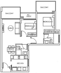 Bedok Residences (D16), Apartment #355278831